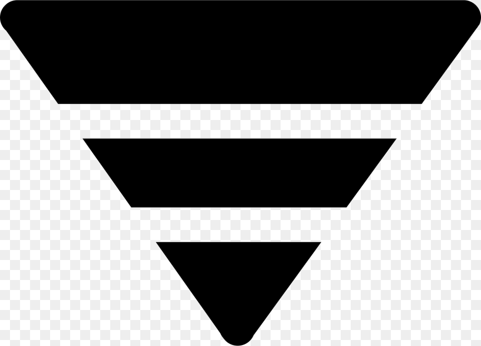 Dot Funnel Funnel Icon, Triangle Free Transparent Png