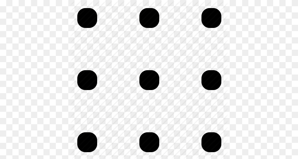 Dot Geometry Grid Structure Transform Icon, Pattern, Polka Dot Png Image