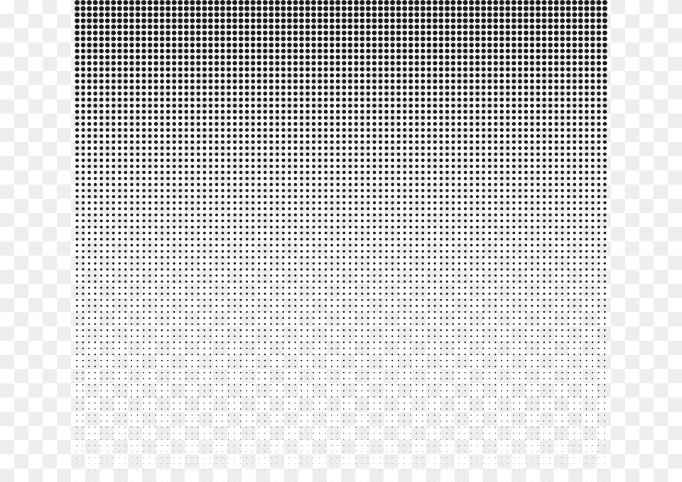 Dot Gradient, Black Png