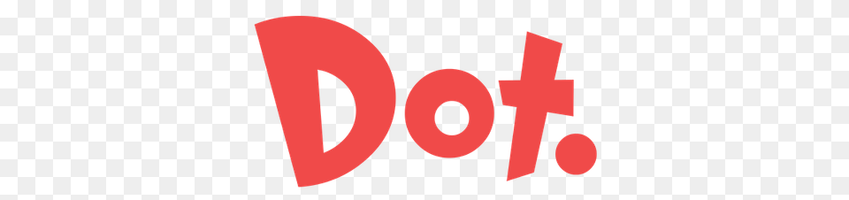 Dot Logo Text, Symbol Free Transparent Png
