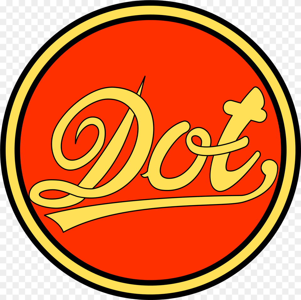 Dot Motorcycles Logo Dot Logo Free Transparent Png