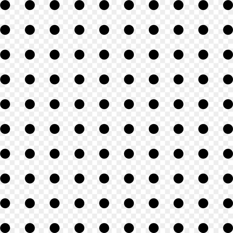 Dot Pattern Clipart Polka Dot Pattern Transparent, Gray Free Png