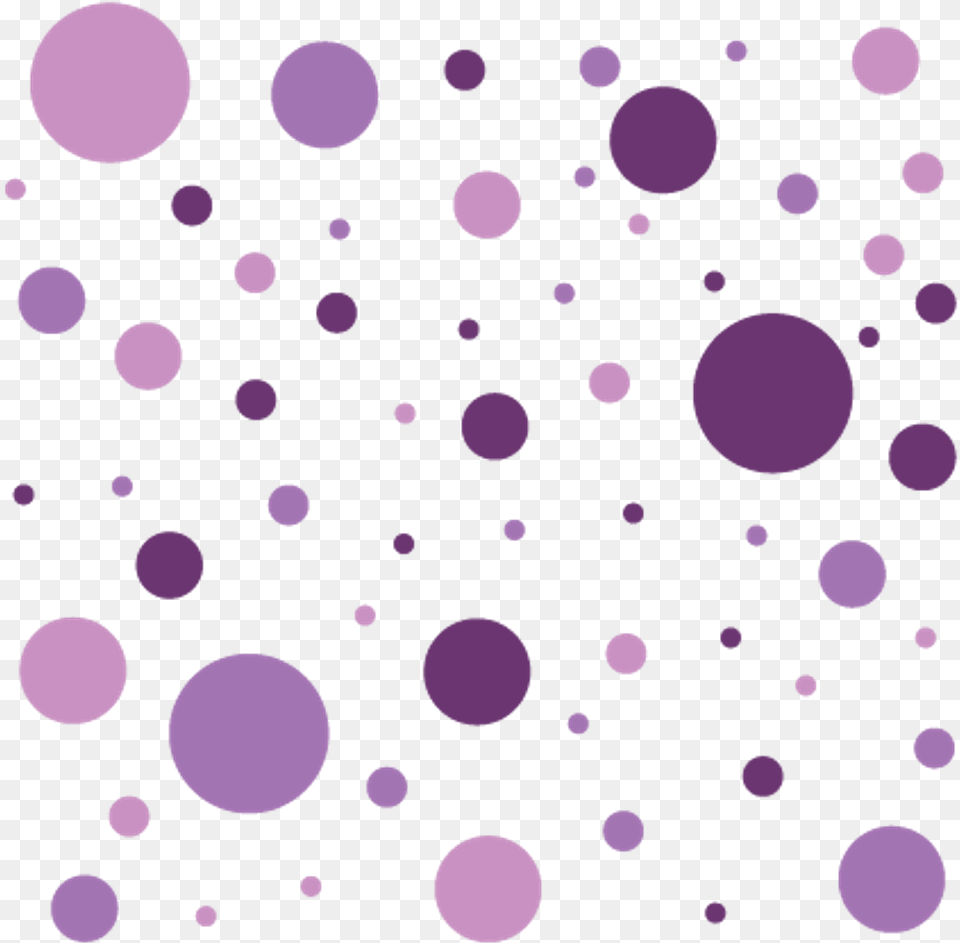 Dot Purple Polka Dot, Pattern, Polka Dot Free Png