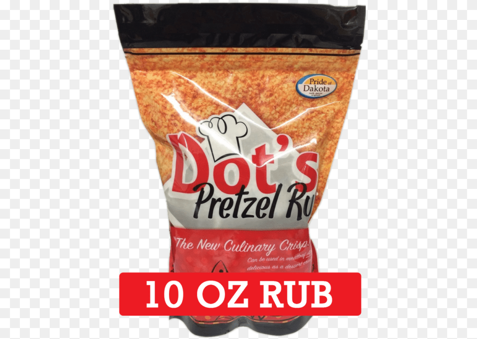 Dot S Pretzel Rub Snack, Food, Ketchup Free Png