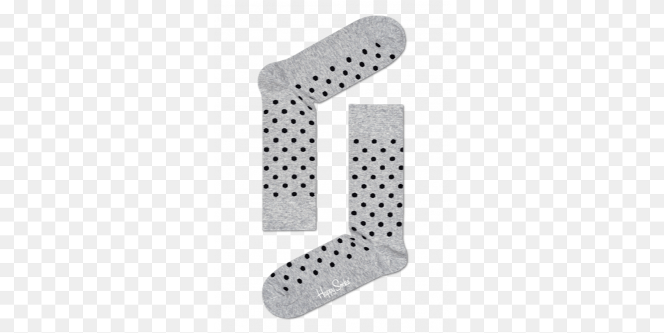 Dot Sock Black Grey Sock, Pattern, Cross, Symbol Free Transparent Png