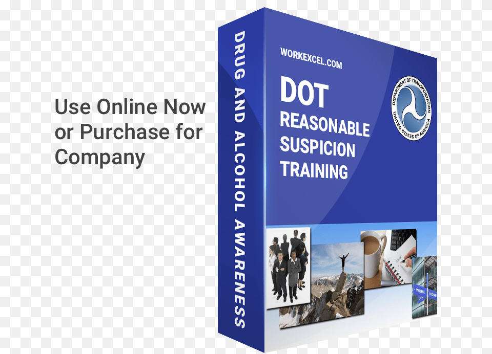 Dot Training Reasonable Suspicion Training, Advertisement, Poster, Person, Box Png Image