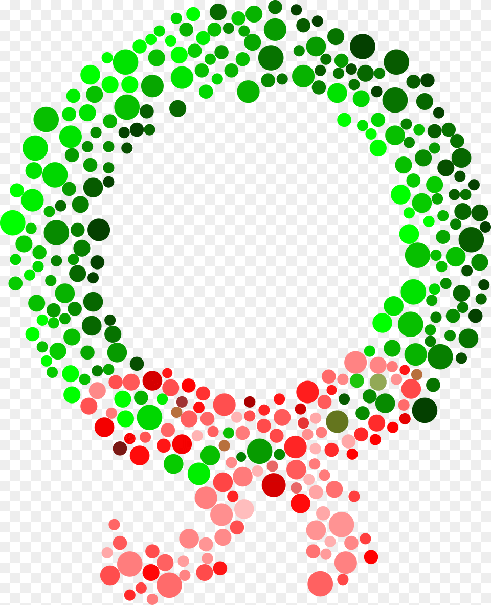 Dot Wreath Clip Arts Wreath Dots, Accessories, Jewelry, Necklace, Pattern Png Image