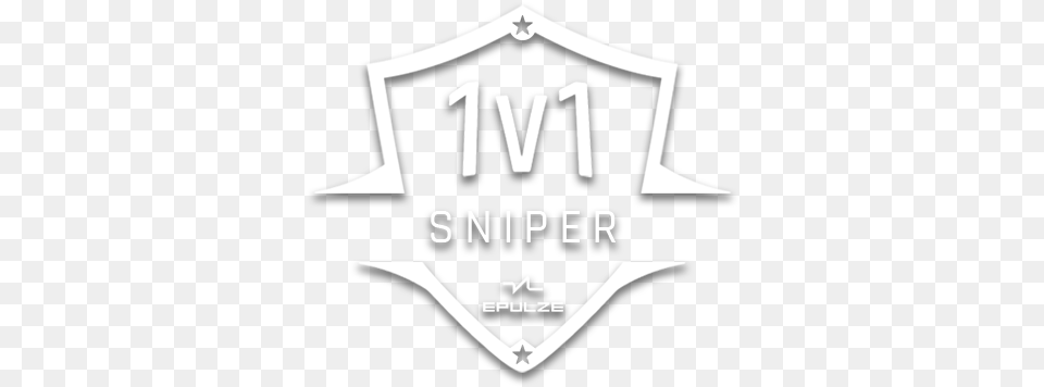 Dota 2 1v1 Sniper Only Emblem, Logo, Badge, Symbol Png Image