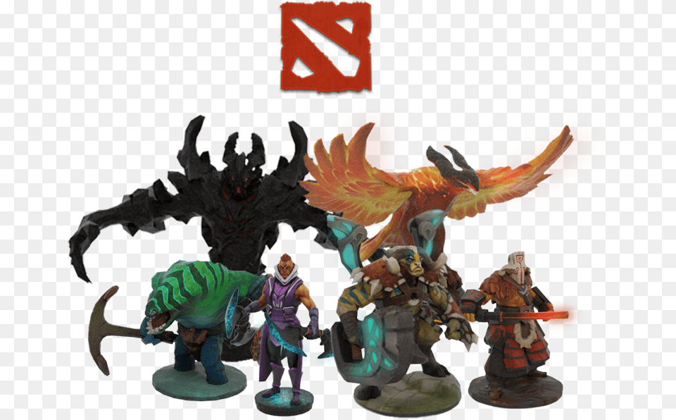 Dota 2 Collectibles Dota 2 Heroes Collectibles, Person, Baby, Animal, Dinosaur Png