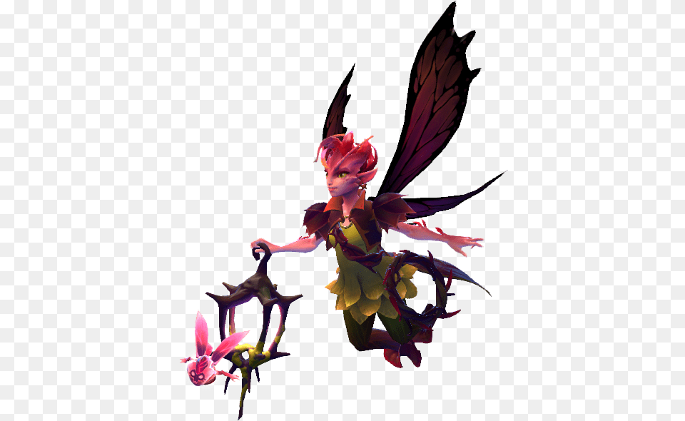 Dota 2 Dark Willow, Flower, Plant, Baby, Person Free Png Download