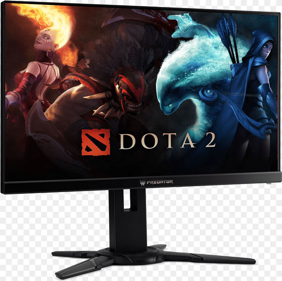 Dota 2 Imagem 4k, Computer Hardware, Electronics, Tv, Screen Free Transparent Png