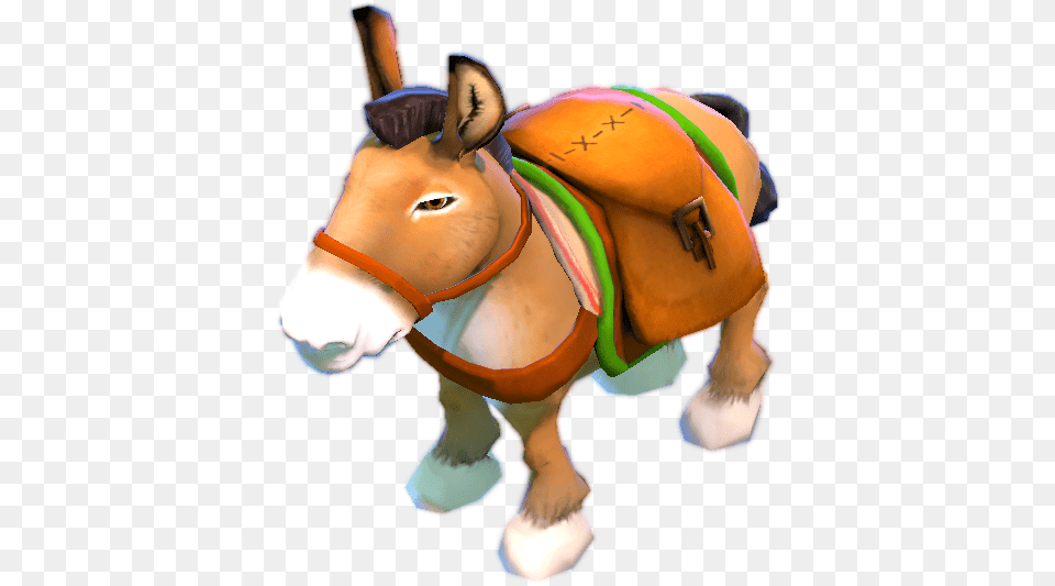 Dota 2 Item, Animal, Donkey, Mammal, Baby Free Png Download