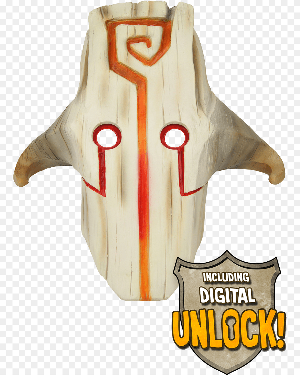 Dota 2 Replica Juggernaut Mask, Animal, Bird, Symbol Free Png Download