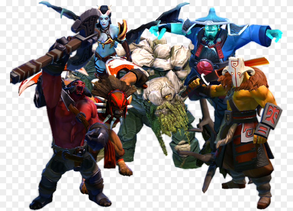Dota Heroes Transparent Dota 2 Heroes, Baby, Person, Adult, Female Free Png