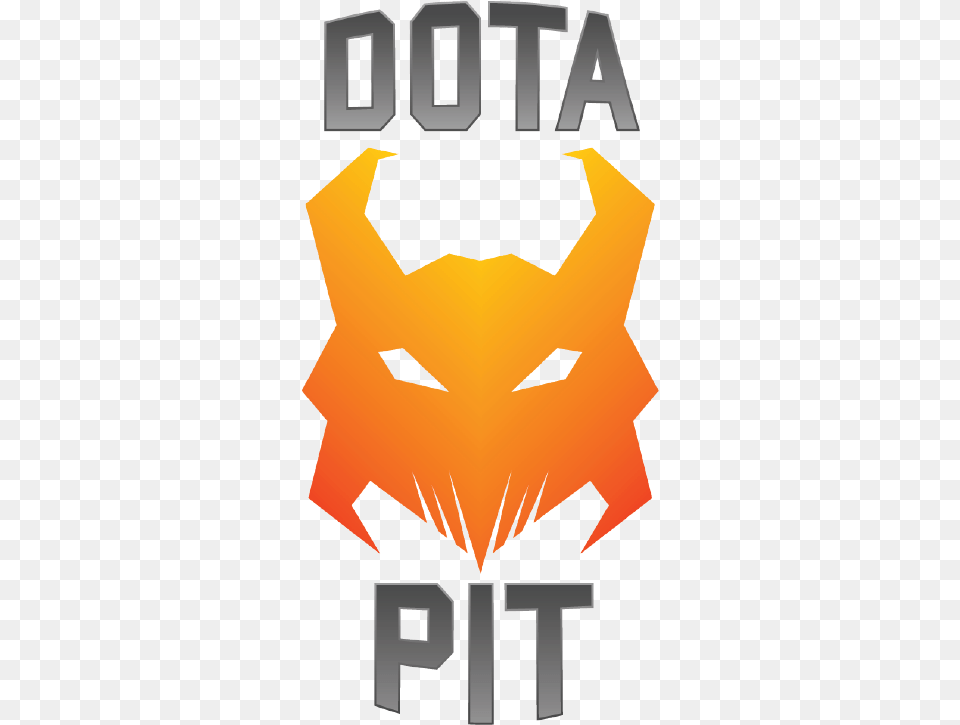 Dota Pit League Illustration, Logo, Symbol, Adult, Male Free Png Download