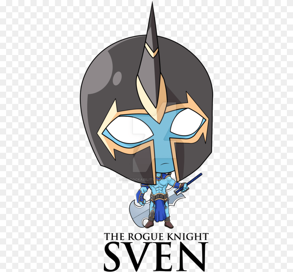 Dota Sven Chibi By Bibirockability Dota 2 Chibi Heroes, Baby, Person Free Transparent Png