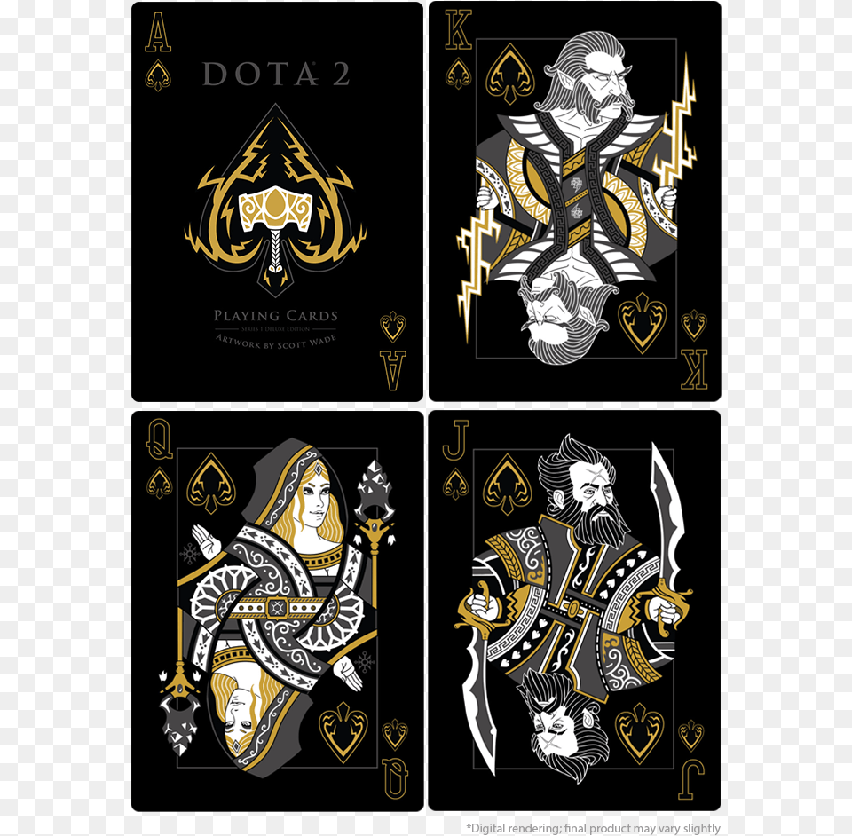 Dota W Playing Cards, Person, Baby, Face, Head Free Png Download