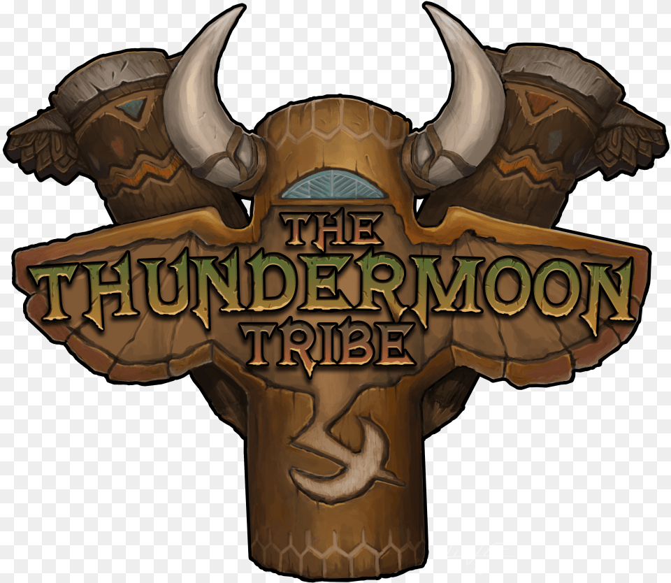Dotb Thundermoon Byline Reci, Animal, Bull, Mammal, Emblem Free Transparent Png