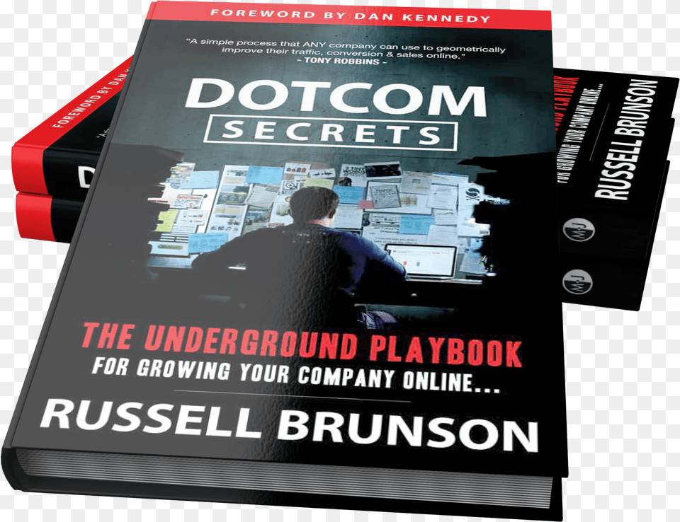 Dotcom Secrets Book Review, Advertisement, Poster, Publication, Adult Free Png Download
