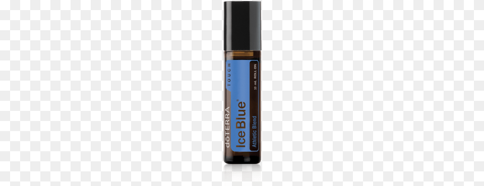 Doterra Ice Blue Athletic Blend Roll On Doterra Melaleuca Oil And Melaleuca Touch Blend Brown, Bottle, Cosmetics Free Png Download