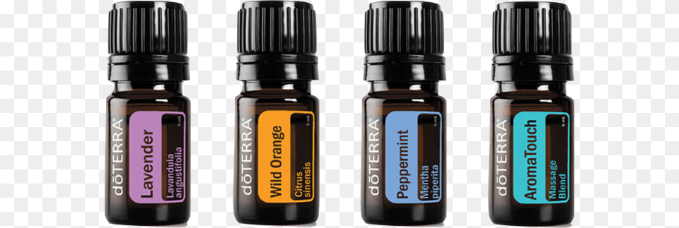 Doterra Lavender Picture Black And White Doterra Breathe Essential Oil 5ml Dt Breathe, Bottle, Cosmetics, Perfume Free Transparent Png