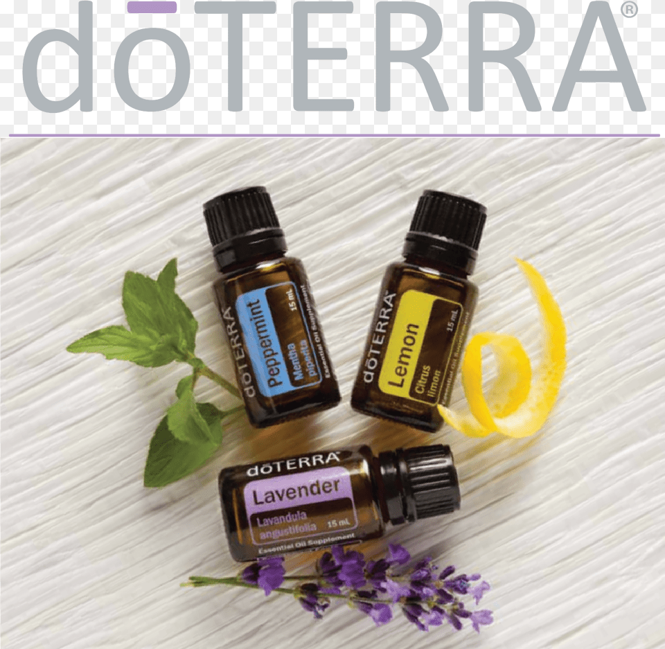 Doterra Oils Were Some Of The First Oils I Used In Doterra Lemon Lavender Peppermint, Herbal, Herbs, Plant, Flower Free Png Download