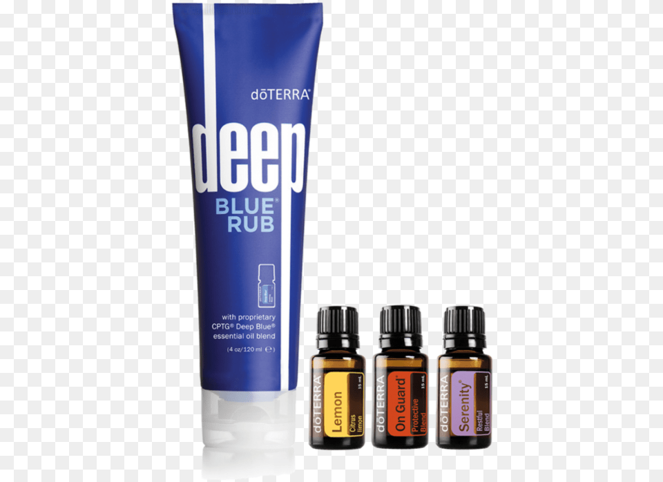 Doterra Simple Solutions Kit, Bottle, Cosmetics, Perfume, Can Free Png