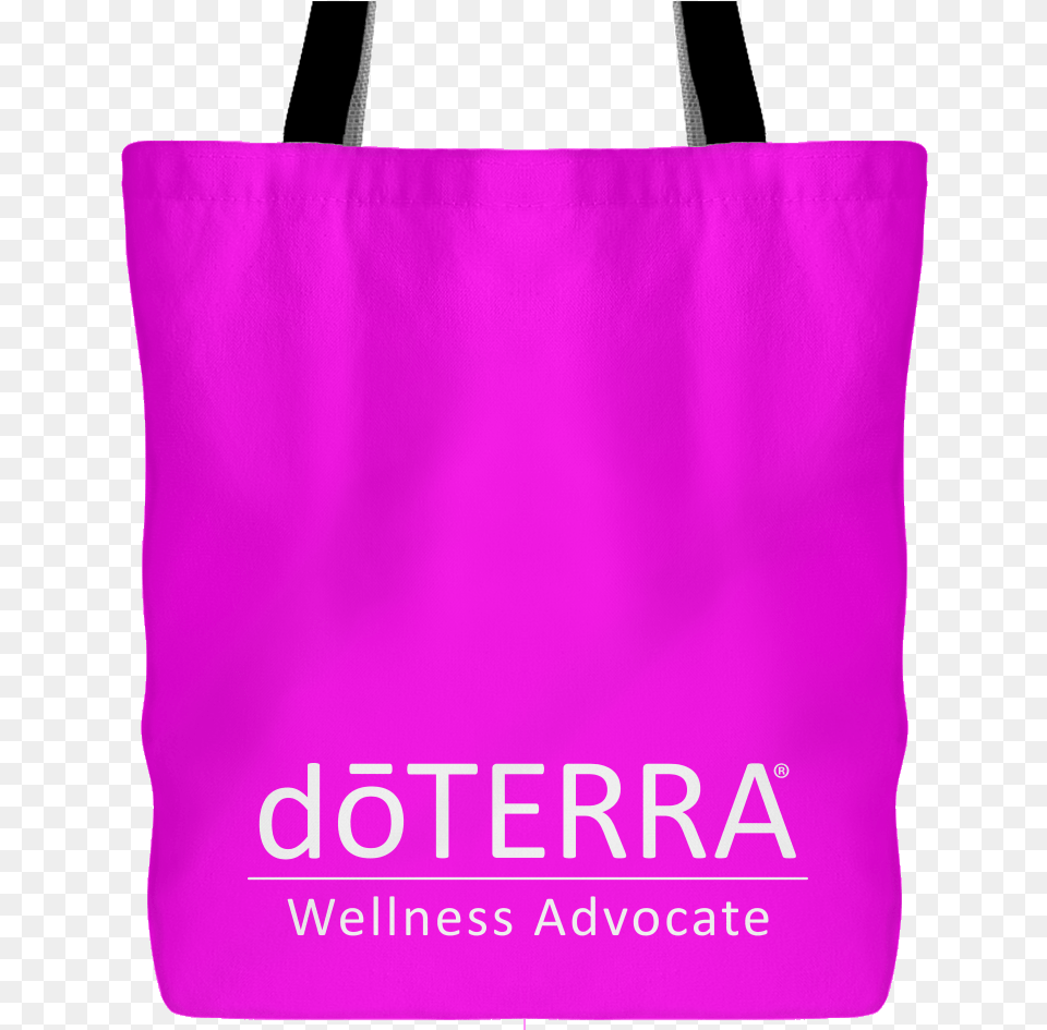 Doterra Wellness Advocate Logo Tote Bag Doterra Essential Oil Travel Bag Holds 10 5ml, Accessories, Handbag, Tote Bag, Shopping Bag Free Png Download