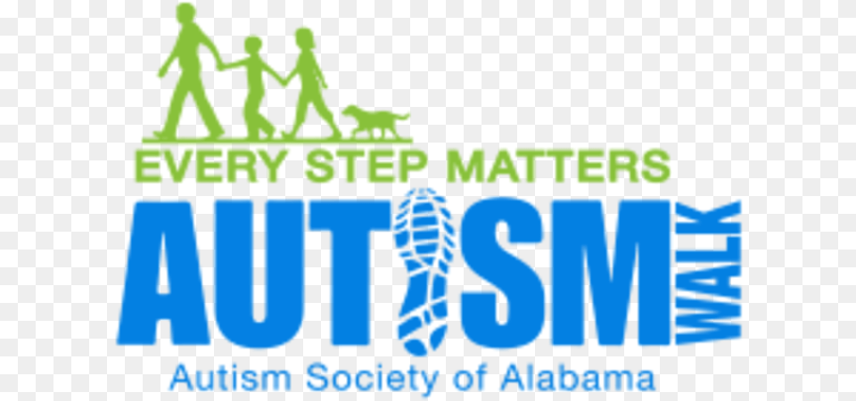 Dothan Autism Walk Graphic Design, Text Free Png