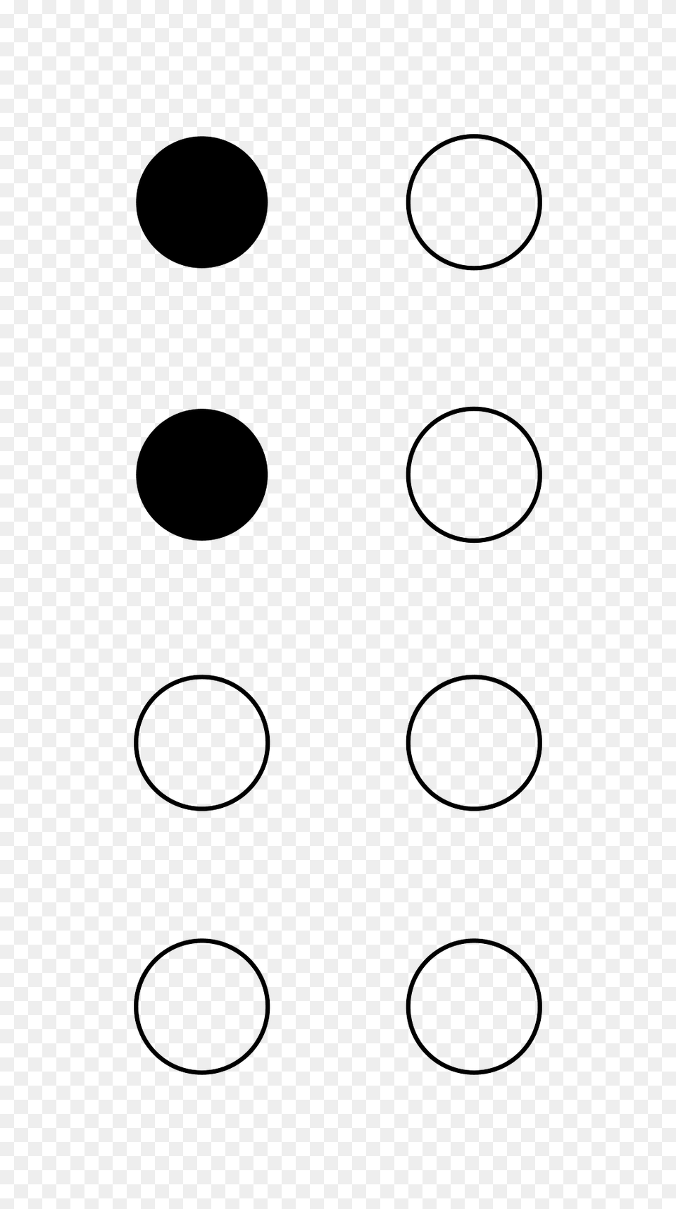 Dots 12 Clipart, Hole Png