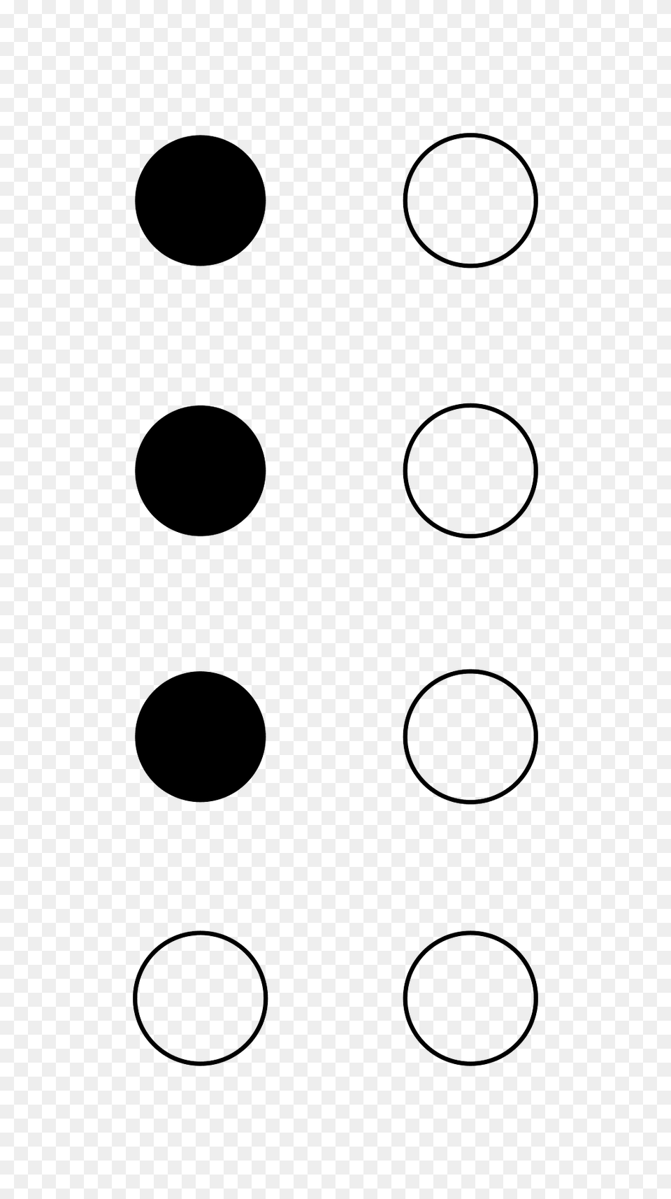 Dots 123 Clipart, Hole, Game Free Transparent Png
