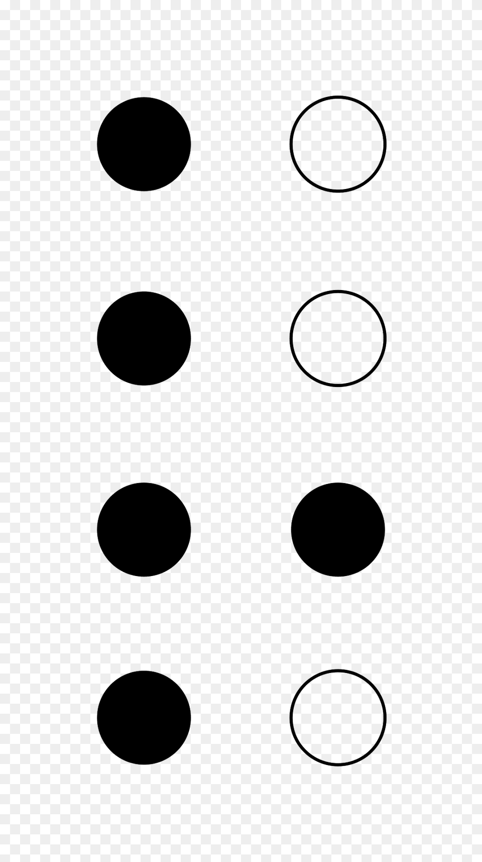 Dots Clipart, Hole, Game Png Image