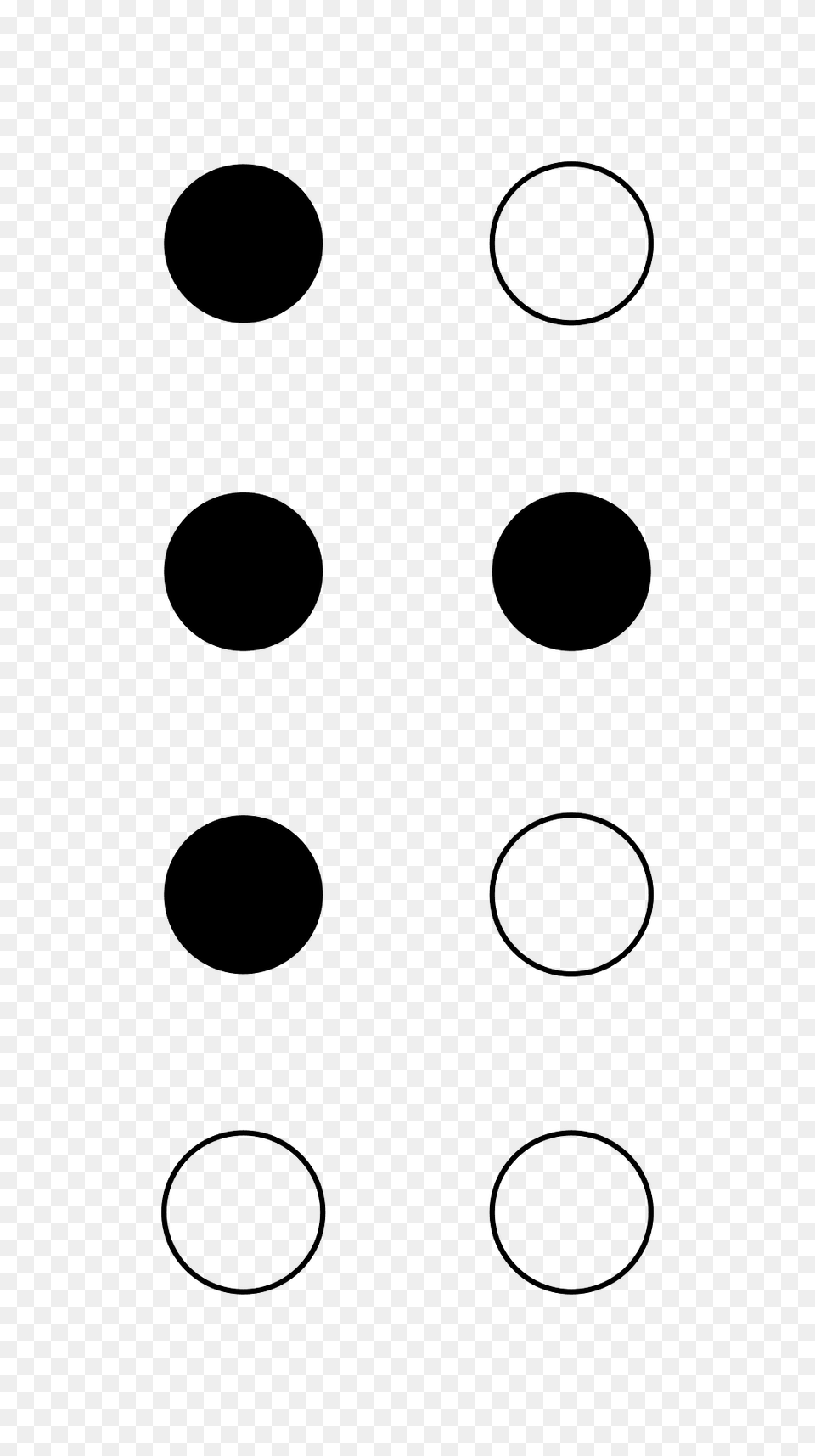 Dots 1253 Clipart, Hole Free Png