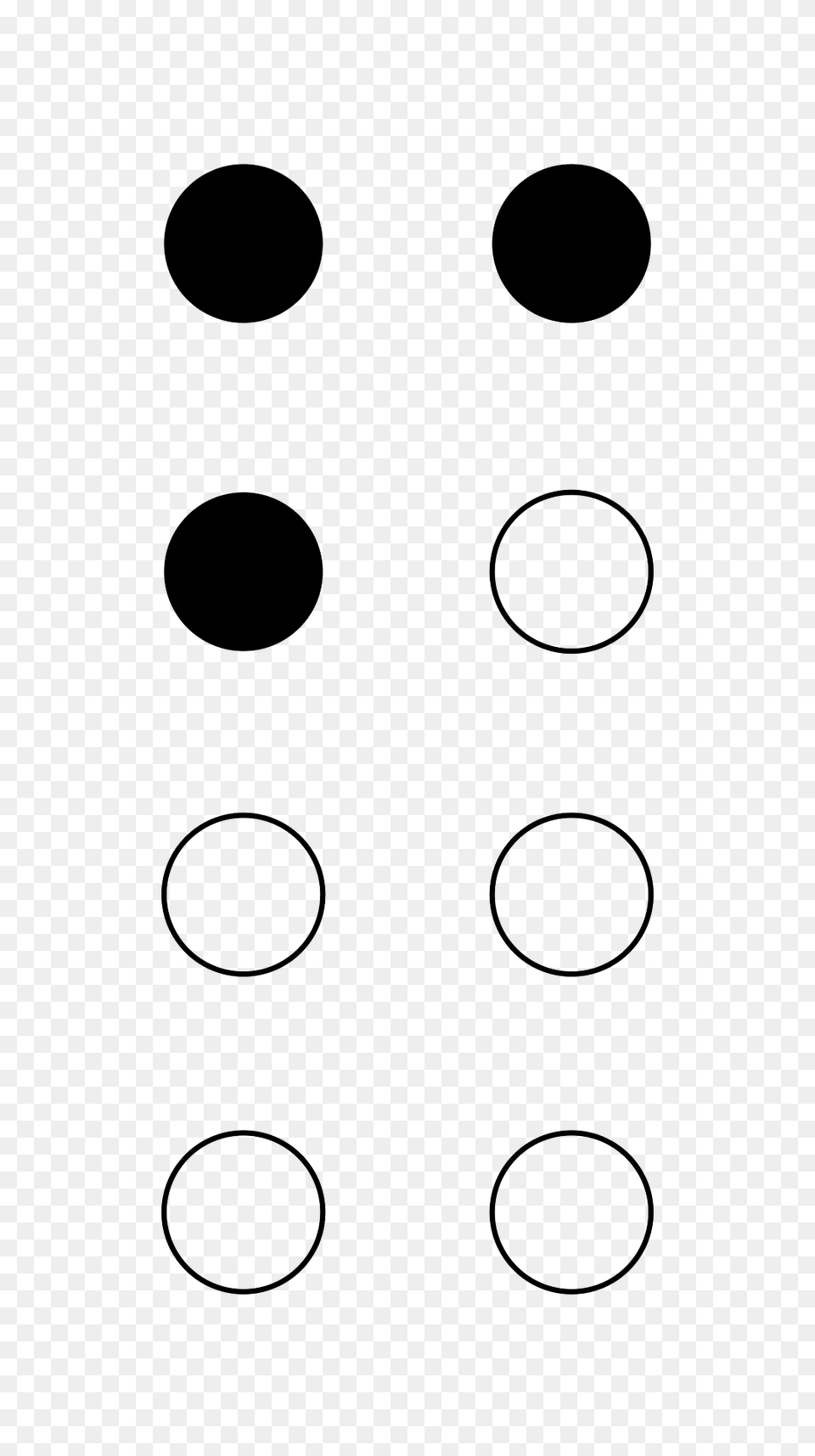 Dots 142 Clipart, Hole, Game Png