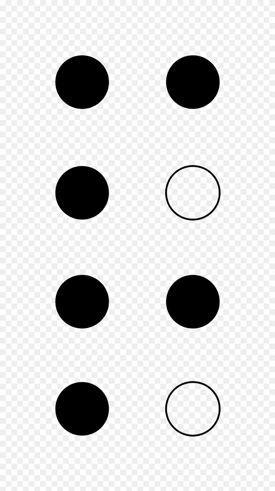 Dots Clipart, Pattern, Hole, Game Png
