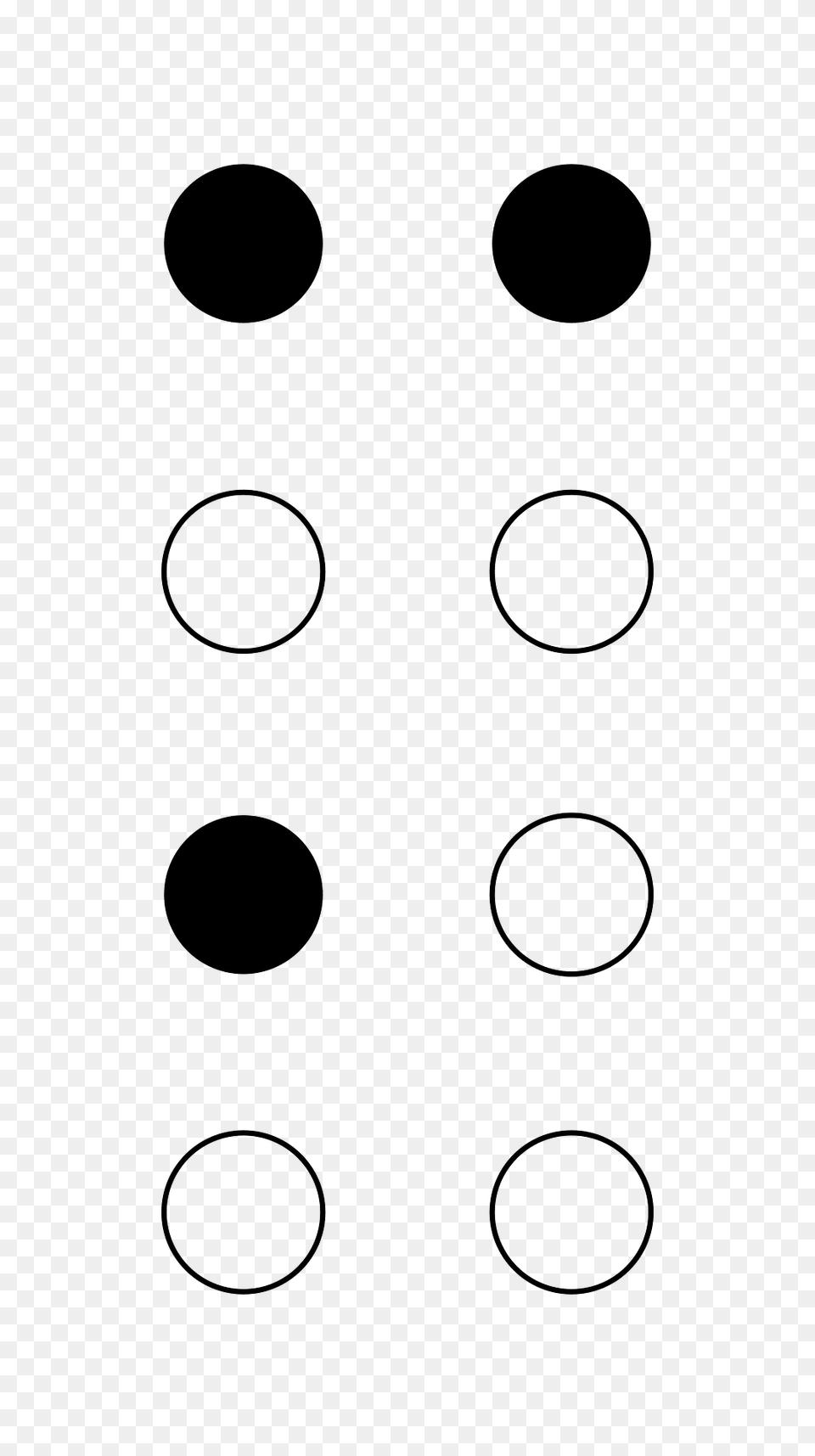 Dots 143 Clipart, Hole Free Png