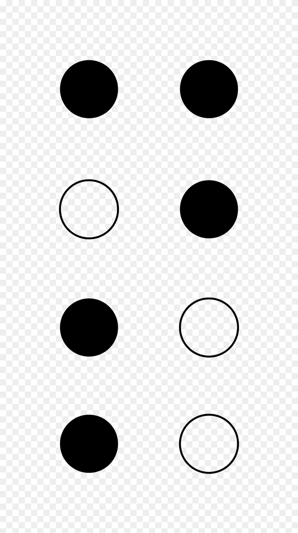 Dots Clipart, Hole, Game Free Png