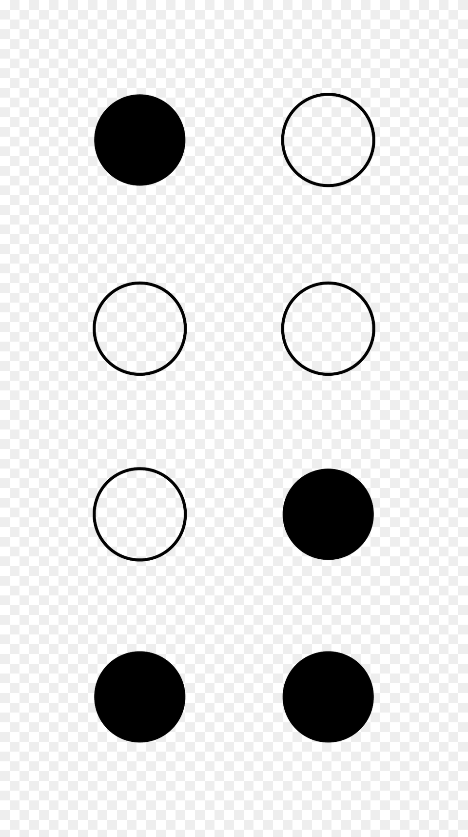 Dots 1678 Clipart, Hole Free Png