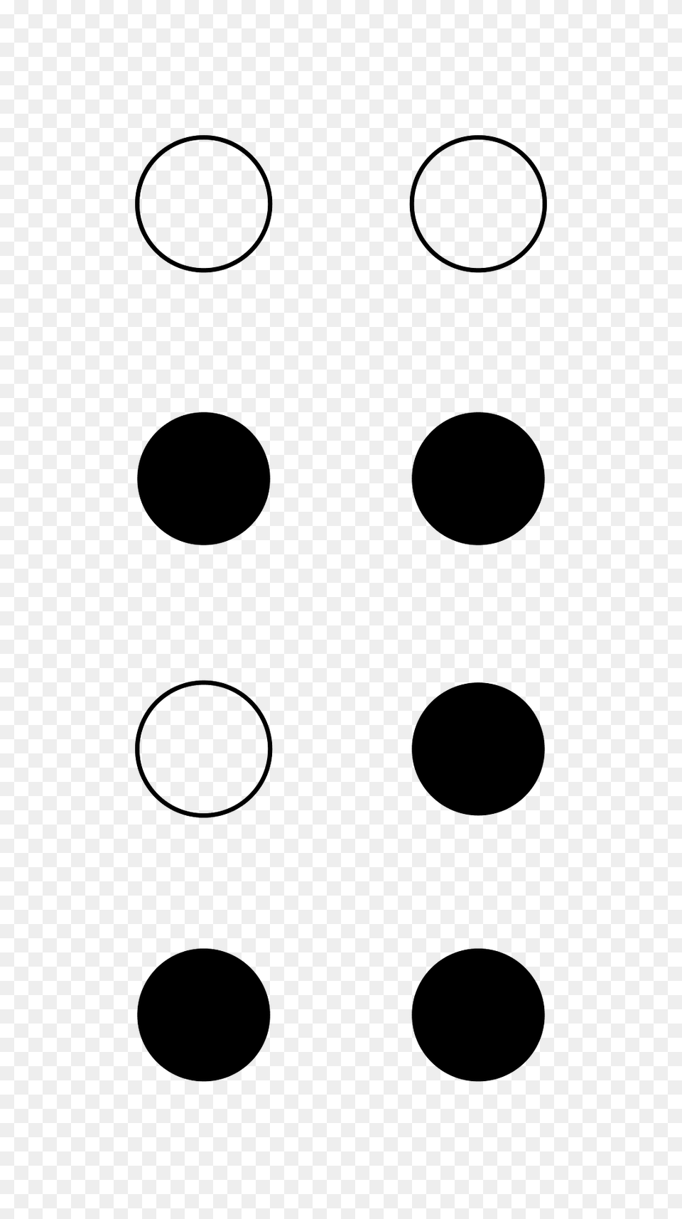 Dots Clipart, Hole Free Png