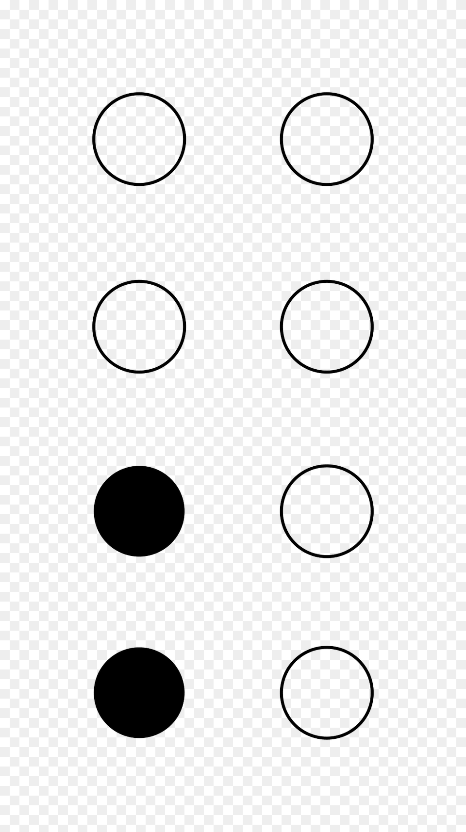 Dots 37 Clipart, Hole Free Png
