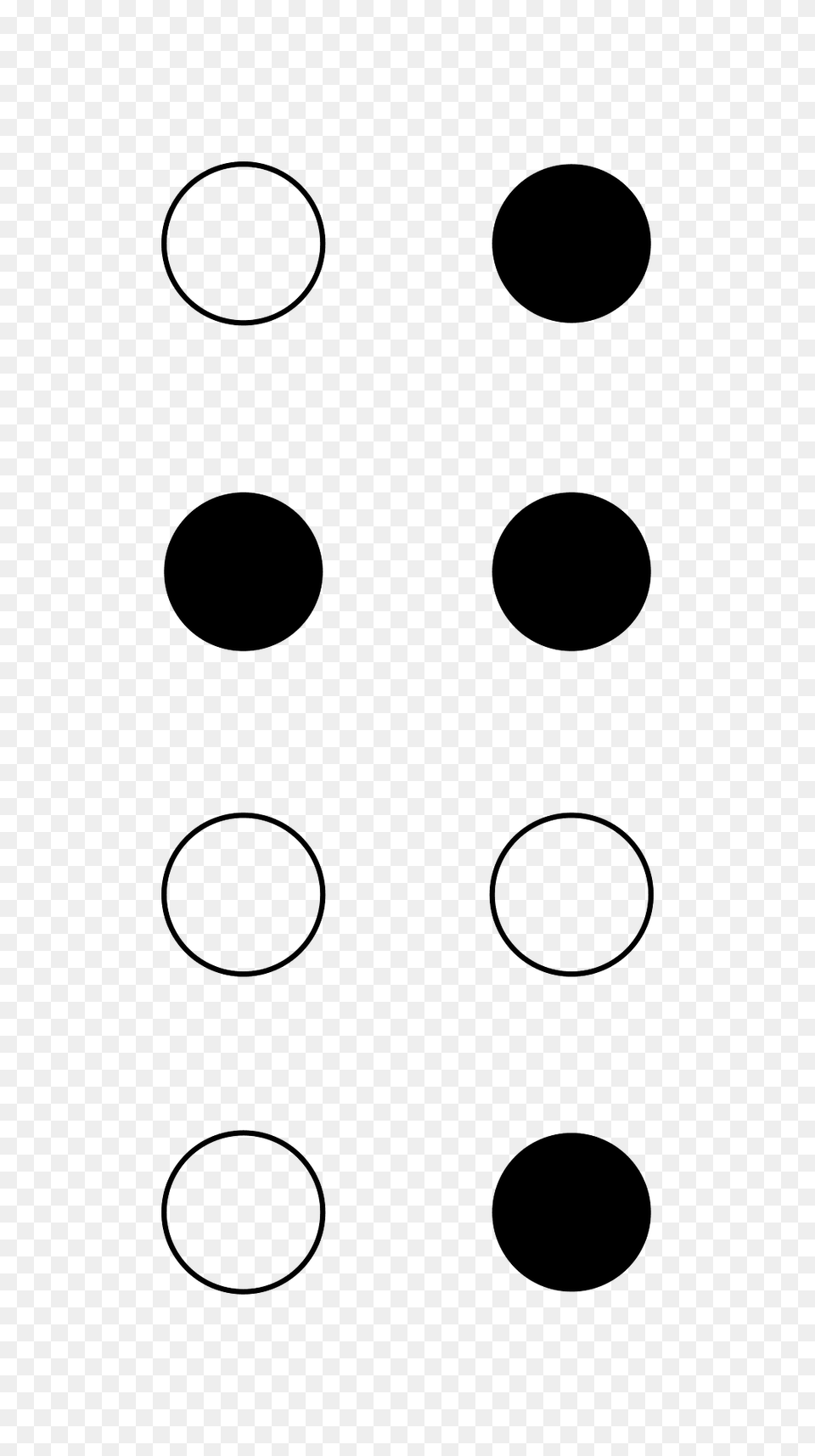 Dots 4258 Clipart, Hole Free Transparent Png