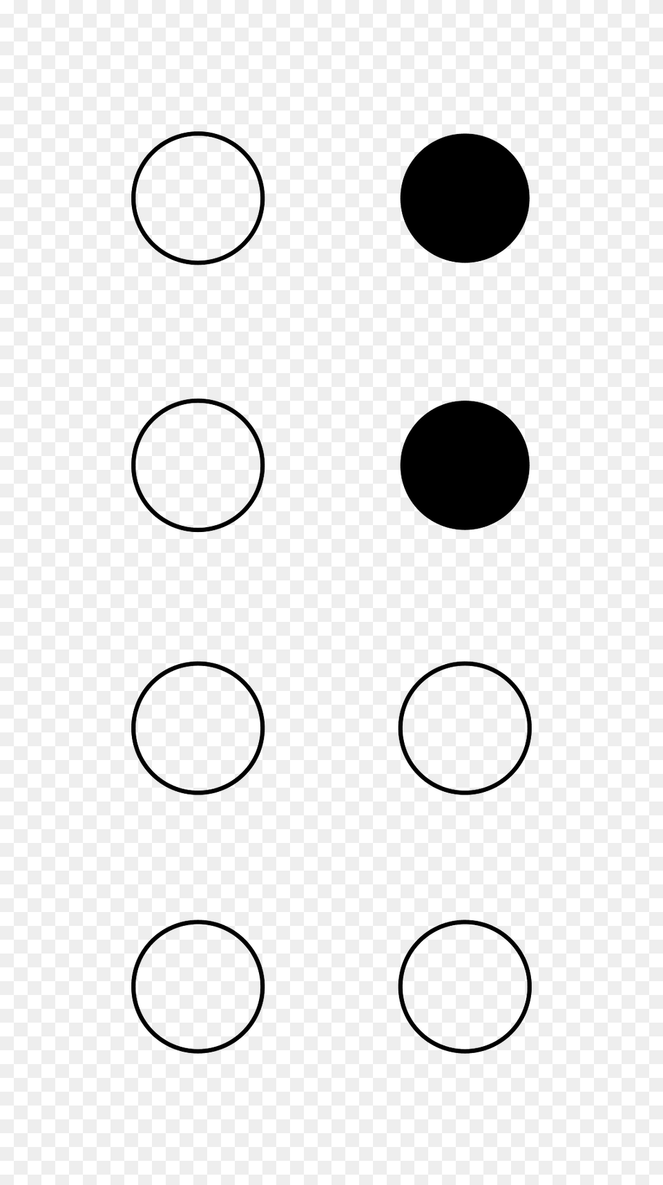 Dots 45 Clipart, Hole Png