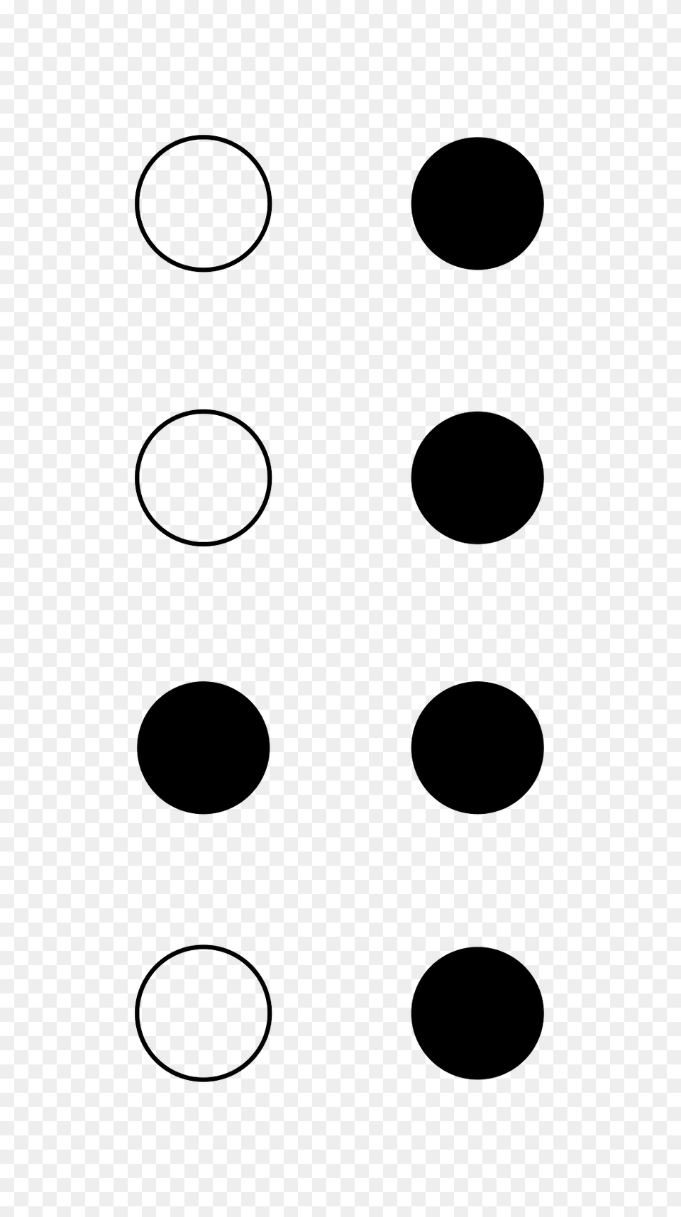 Dots Clipart, Hole Free Transparent Png