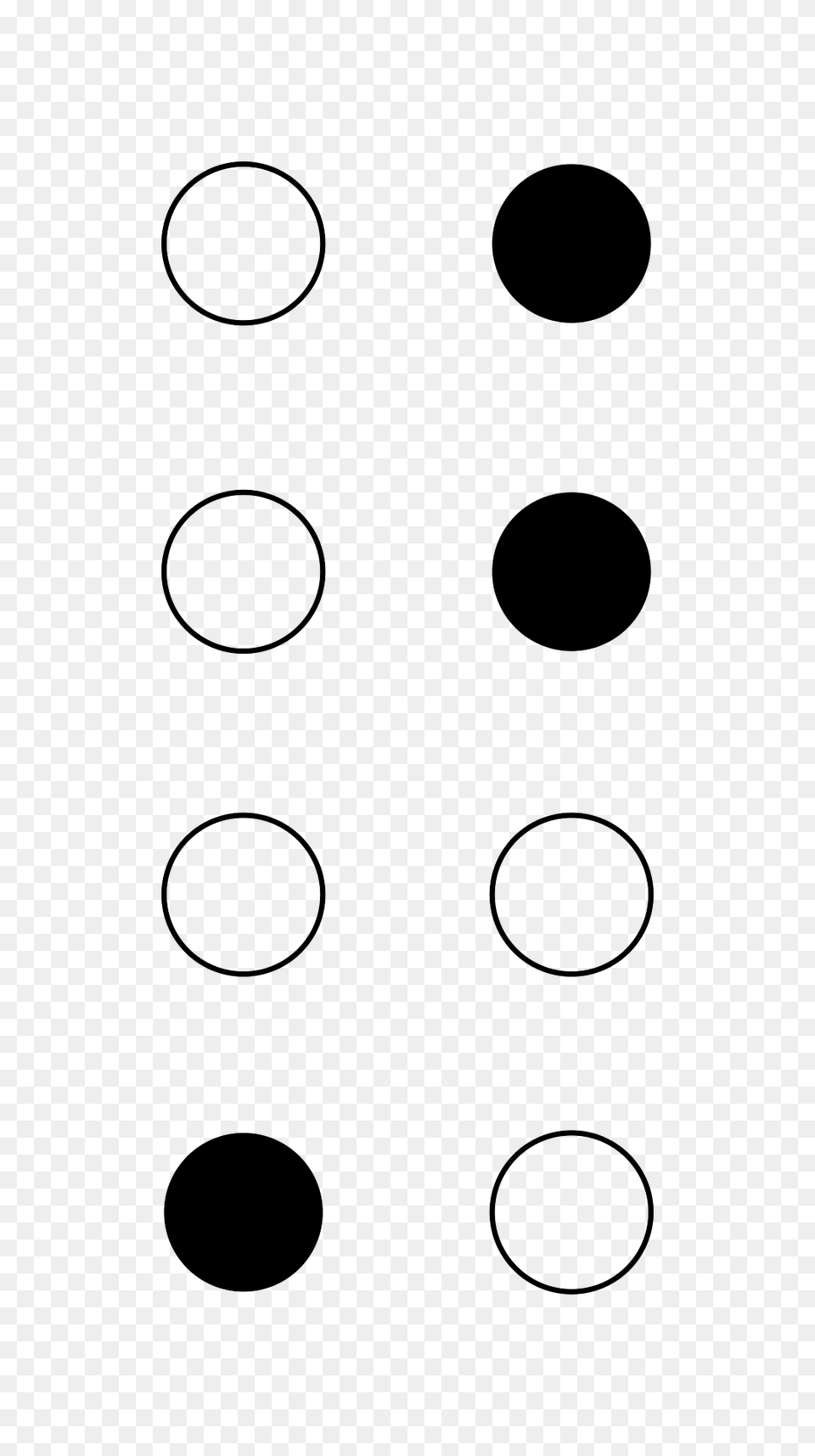 Dots 457 Clipart, Hole Free Png