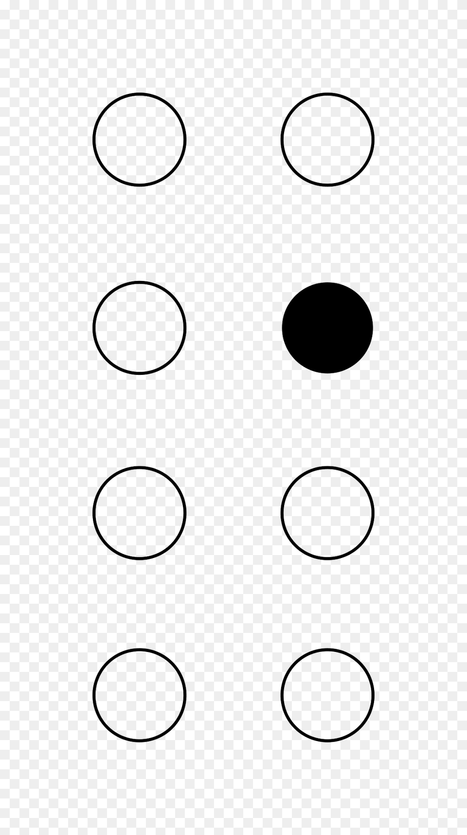 Dots 5 Clipart, Hole Free Png Download