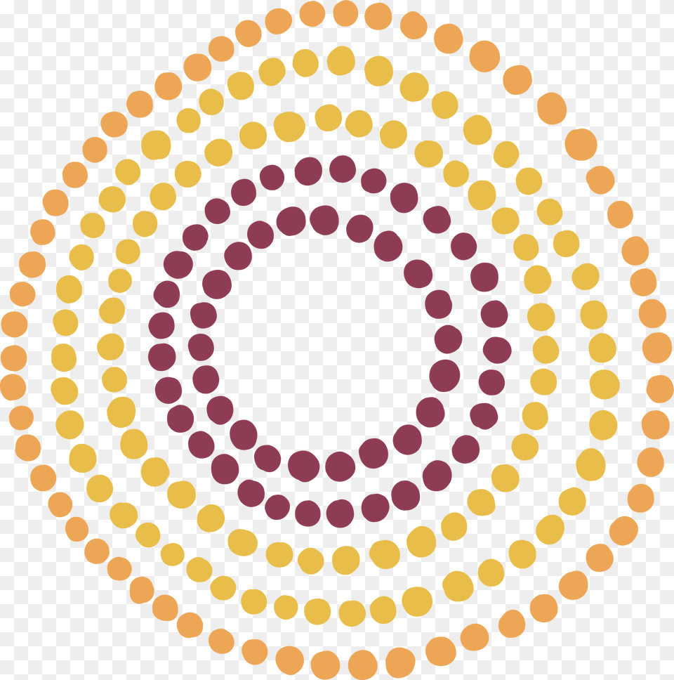 Dots, Spiral, Coil, Pattern Png Image