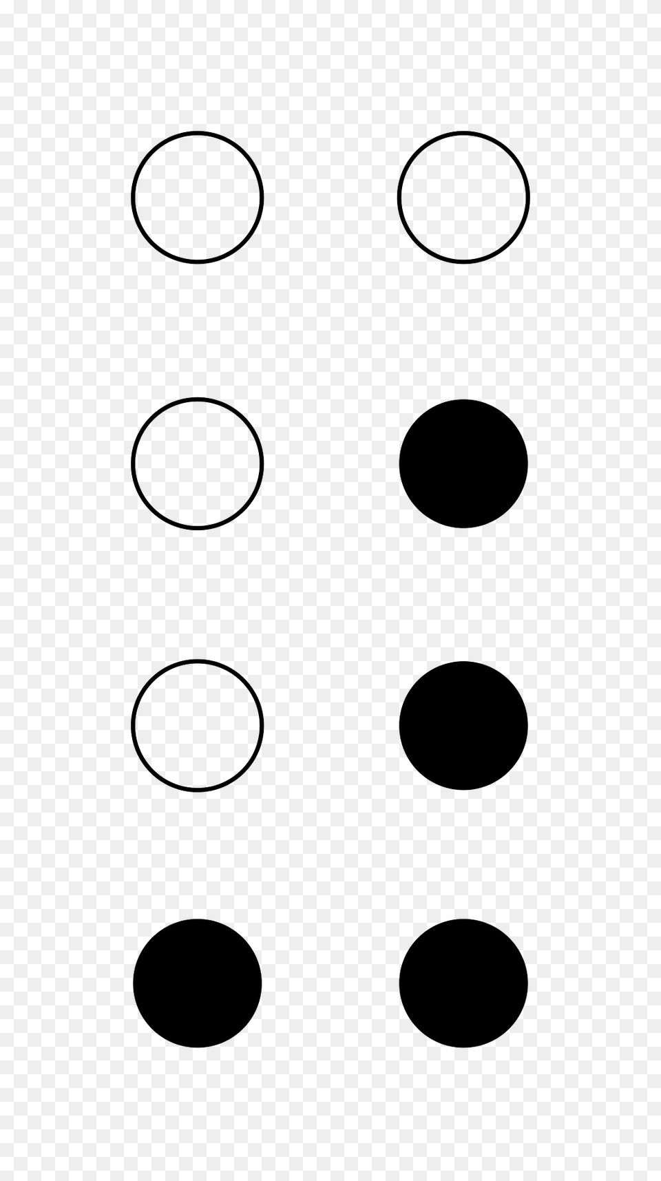 Dots 5678 Clipart, Hole Png Image