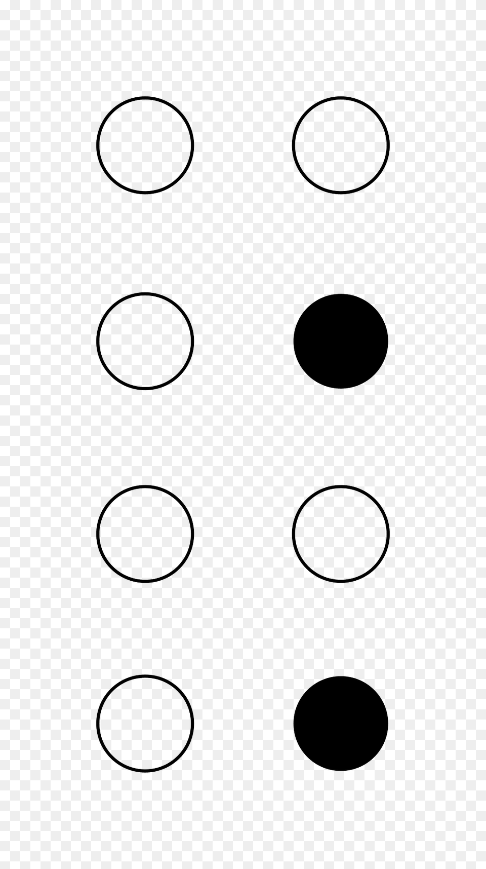 Dots 58 Clipart, Hole Free Png