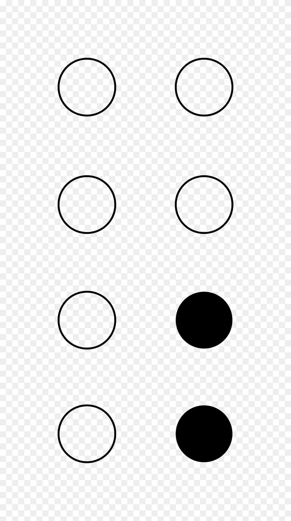Dots 68 Clipart, Hole Free Png