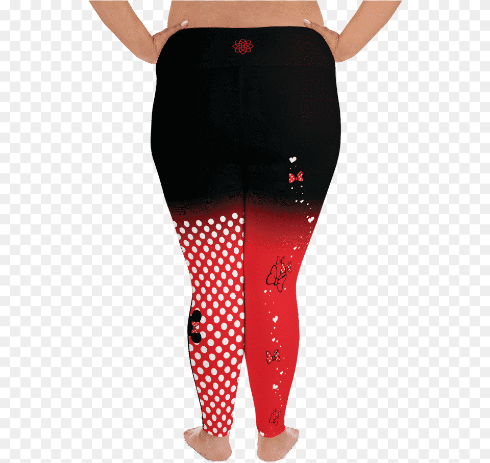 Dots Amp Bows Leggings, Hosiery, Tights, Clothing, Pants Png